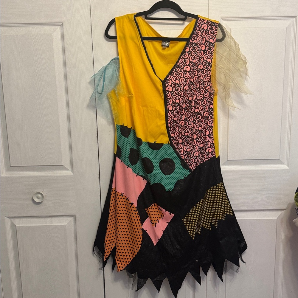 Sally The Nightmare Before Christmas costume